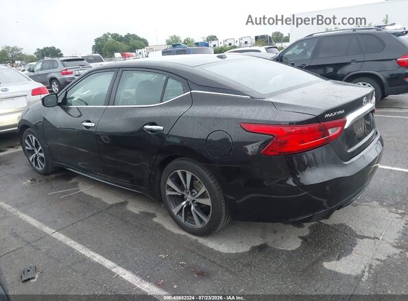 1N4AA6AP1HC380594 2017 NISSAN MAXIMA Purple 360 interior view