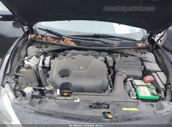 1N4AA6AP1HC380594 2017 NISSAN MAXIMA Purple Rear view