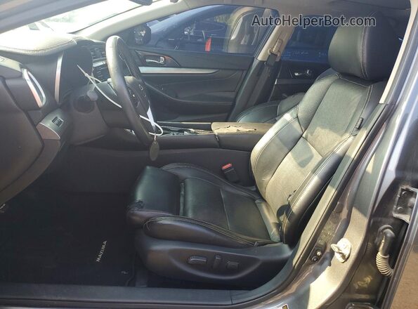 1N4AA6AP1HC395791 2017 NISSAN MAXIMA Silver Вид салону спереду