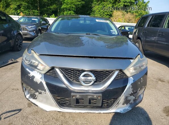 1N4AA6AP1HC395791 2017 NISSAN MAXIMA Silver Вид спереду