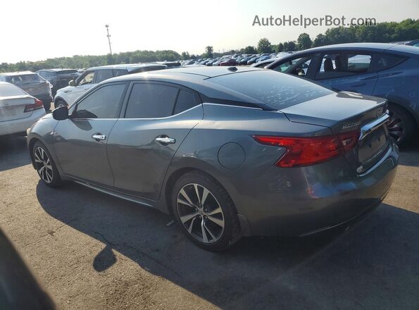1N4AA6AP1HC395791 2017 NISSAN MAXIMA Silver Задня ліва чверть