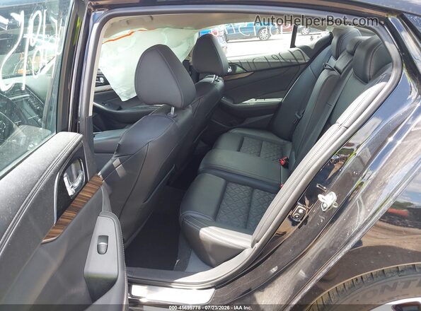 1N4AA6AP1HC397556 2017 NISSAN MAXIMA Black VIN კოდის სტიკერის ხედი