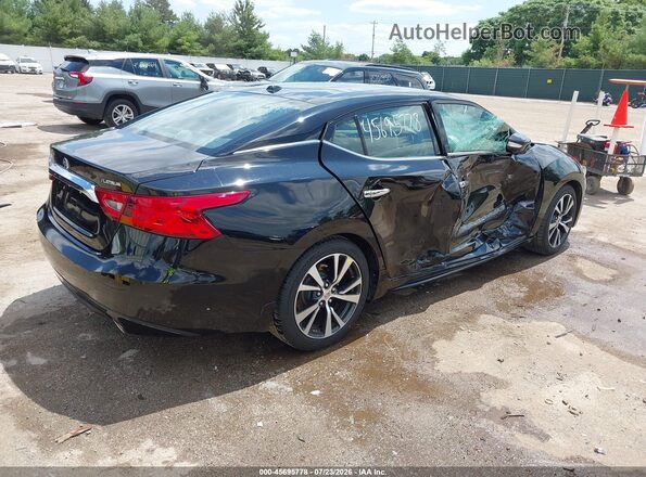 1N4AA6AP1HC397556 2017 NISSAN MAXIMA Black უკანა მარჯვენა