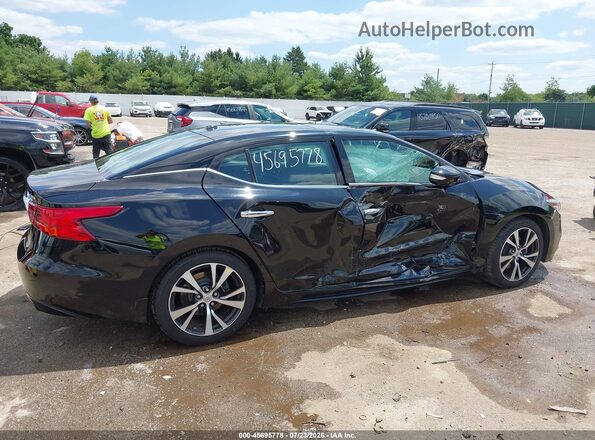 1N4AA6AP1HC397556 2017 NISSAN MAXIMA Black წინა ხედი