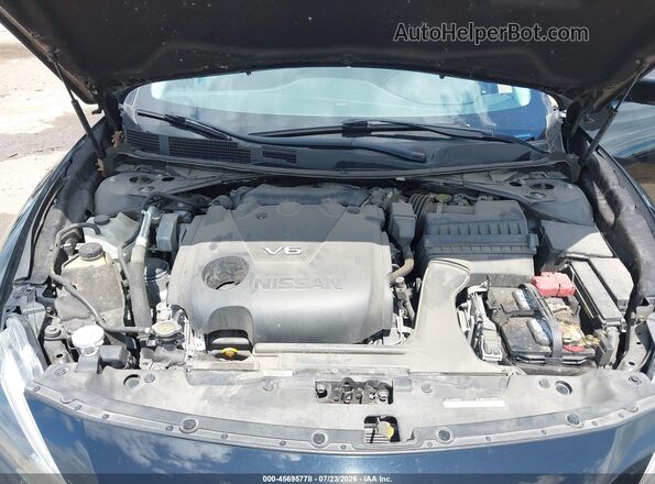 1N4AA6AP1HC397556 2017 NISSAN MAXIMA Black უკანა ხედი