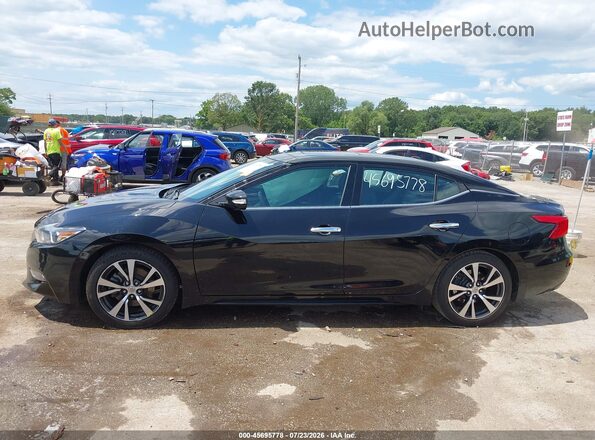 1N4AA6AP1HC397556 2017 NISSAN MAXIMA Black სალონის 360-გრადუსიანი ხედი