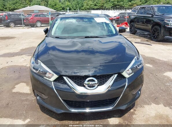 1N4AA6AP1HC397556 2017 NISSAN MAXIMA Black ხელსაწყოთა პანელის ხედი