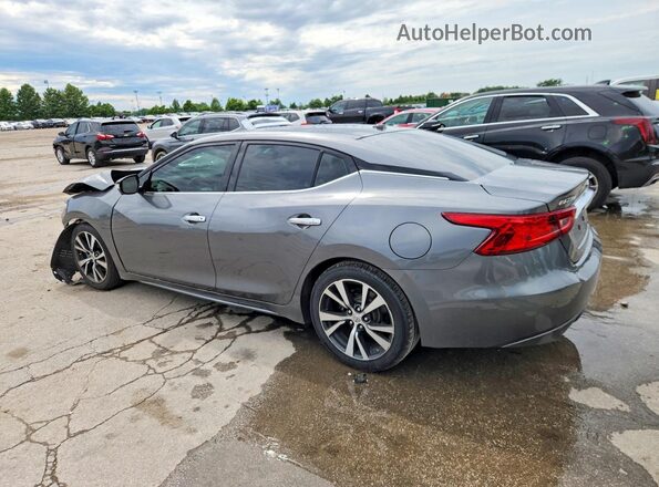 1N4AA6AP1HC399839 2017 NISSAN MAXIMA Gray Tył lewy
