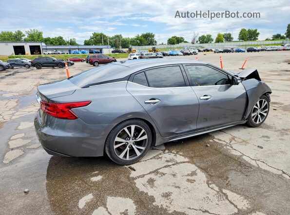 1N4AA6AP1HC399839 2017 NISSAN MAXIMA Gray Tył prawy