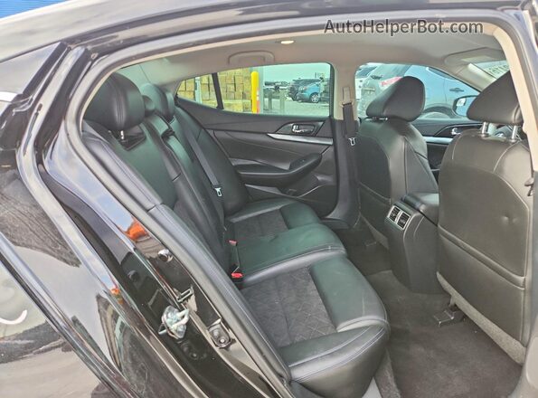 1N4AA6AP1HC425162 2017 NISSAN MAXIMA Black Սալոնի հետևի տեսք