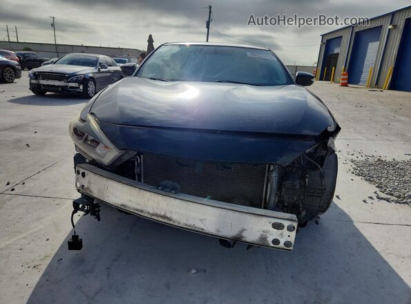 1N4AA6AP1HC425162 2017 NISSAN MAXIMA Black Դիմացի տեսք