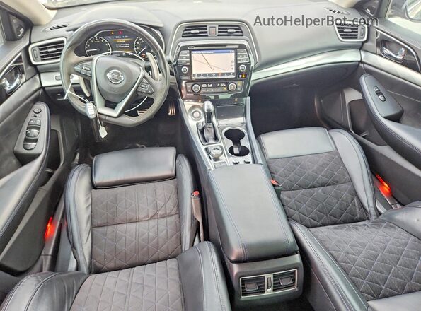 1N4AA6AP1HC425162 2017 NISSAN MAXIMA Black Սարքավորումների վահանակի տեսք