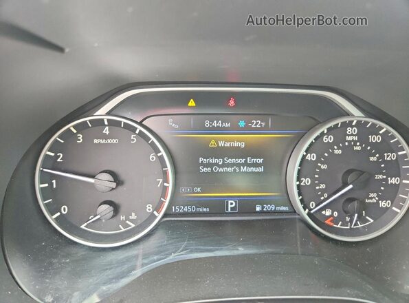 1N4AA6AP1HC425162 2017 NISSAN MAXIMA Black Հետևի նստատեղերի տեսք