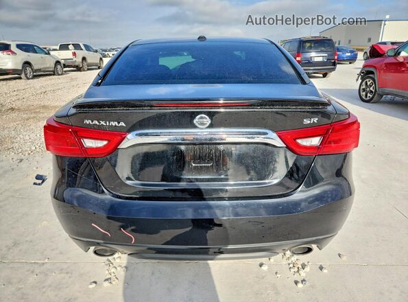1N4AA6AP1HC425162 2017 NISSAN MAXIMA Black Հետևի տեսք