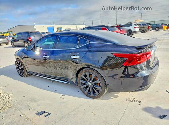 1N4AA6AP1HC425162 2017 NISSAN MAXIMA Black Հետևի ձախ