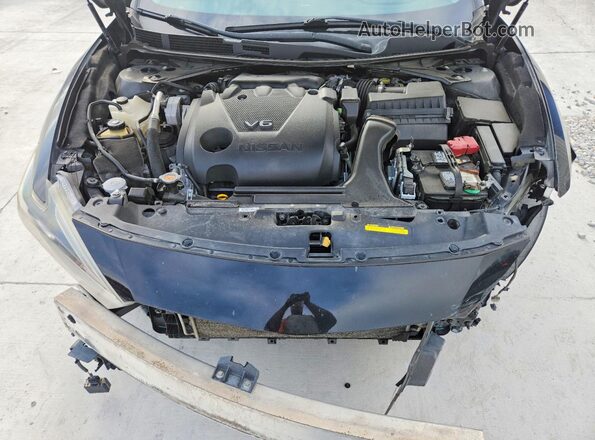 1N4AA6AP1HC425162 2017 NISSAN MAXIMA Black Շարժիչի բաժամունքի տեսք