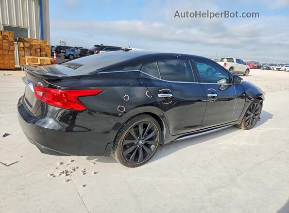 1N4AA6AP1HC425162 2017 NISSAN MAXIMA Black Հետևի աջ