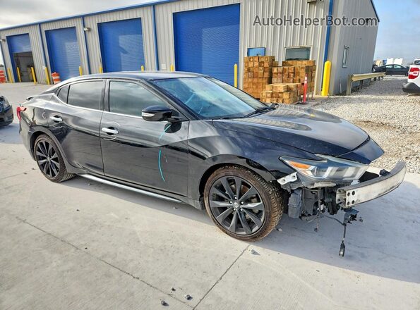 1N4AA6AP1HC425162 2017 NISSAN MAXIMA Black Առջևի աջ