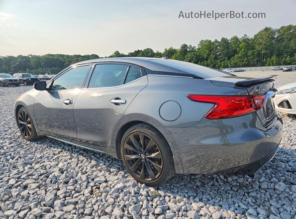 1N4AA6AP1HC430491 2017 NISSAN MAXIMA Серый Задняя левая четверть