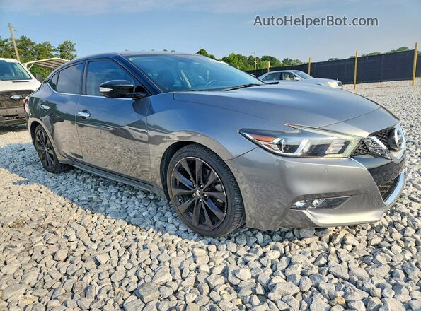 1N4AA6AP1HC430491 2017 NISSAN MAXIMA Серый Передняя правая четверть