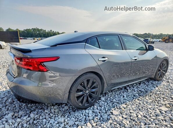 1N4AA6AP1HC430491 2017 NISSAN MAXIMA Серый Задняя правая четверть