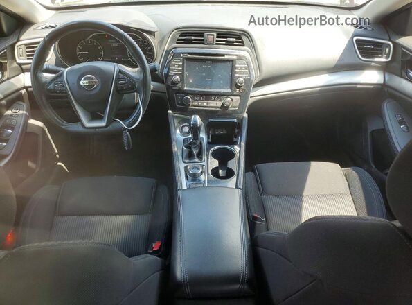 1N4AA6AP1HC436727 2017 NISSAN MAXIMA Burgundy Dashboard view