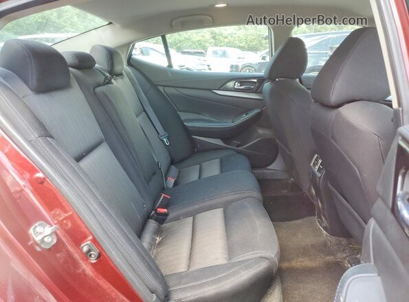1N4AA6AP1HC436727 2017 NISSAN MAXIMA Burgundy Rear seats view