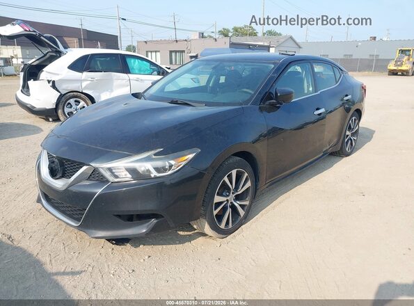 1N4AA6AP1HC437943 2017 NISSAN MAXIMA Black Front left