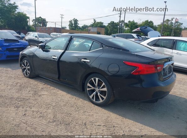 1N4AA6AP1HC437943 2017 NISSAN MAXIMA Black Rear left