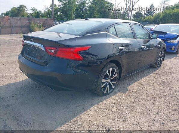 1N4AA6AP1HC437943 2017 NISSAN MAXIMA Black Rear right