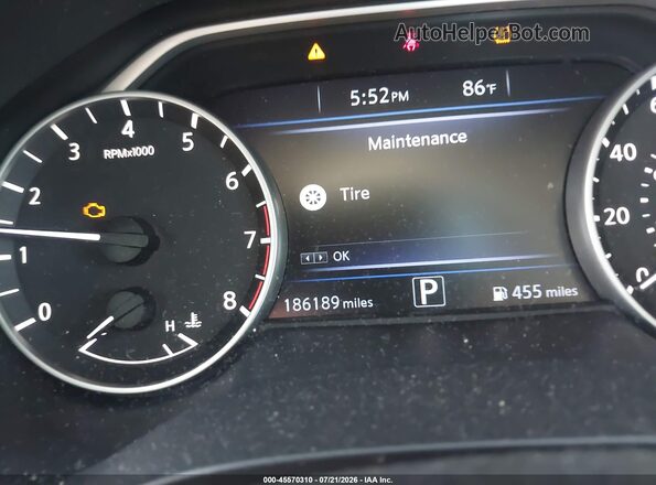 1N4AA6AP1HC437943 2017 NISSAN MAXIMA Black 