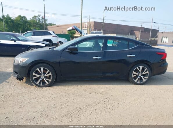 1N4AA6AP1HC437943 2017 NISSAN MAXIMA Black 360 interior view