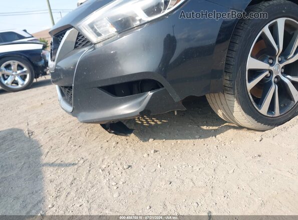 1N4AA6AP1HC437943 2017 NISSAN MAXIMA Black Front view