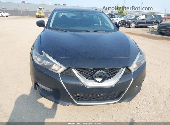 1N4AA6AP1HC437943 2017 NISSAN MAXIMA Black Instrument cluster view
