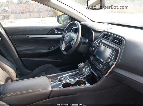 1N4AA6AP1HC437943 2017 NISSAN MAXIMA Black Front interior view