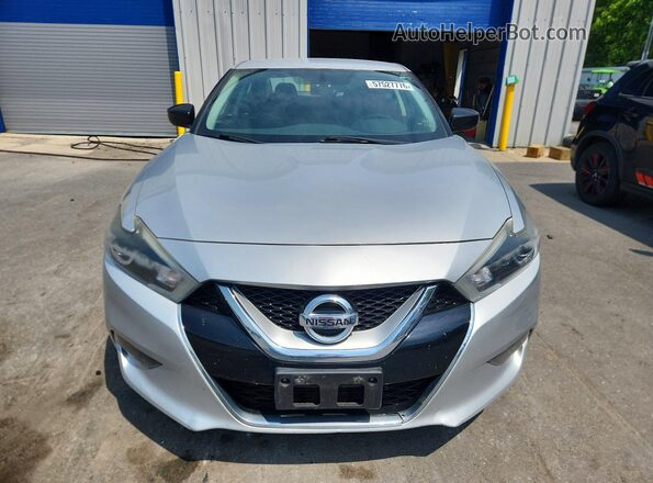 1N4AA6AP1HC439014 2017 NISSAN MAXIMA Серебряный Вид спереди