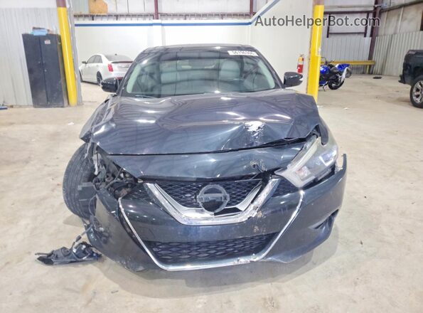 1N4AA6AP1HC439868 2017 NISSAN MAXIMA Black წინა ხედი