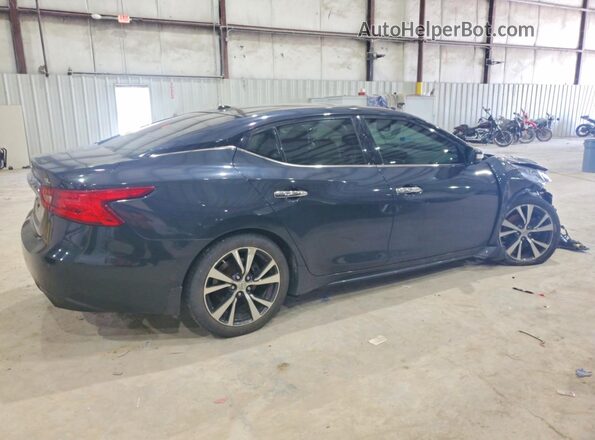 1N4AA6AP1HC439868 2017 NISSAN MAXIMA Black უკანა მარჯვენა