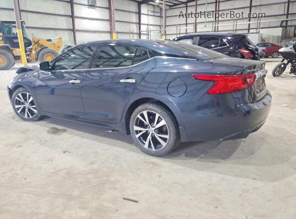 1N4AA6AP1HC439868 2017 NISSAN MAXIMA Black უკანა მარცხენა