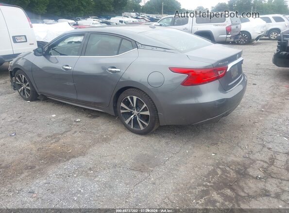 1N4AA6AP1HC450773 2017 NISSAN MAXIMA Gray Rear left