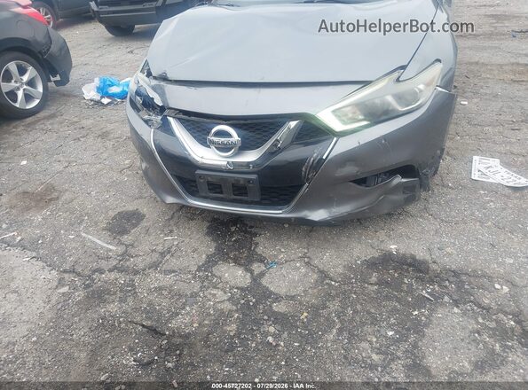 1N4AA6AP1HC450773 2017 NISSAN MAXIMA Gray Front view