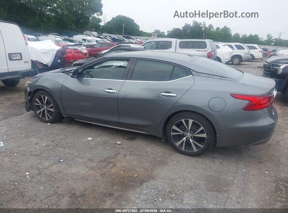 1N4AA6AP1HC450773 2017 NISSAN MAXIMA Gray 360 interior view