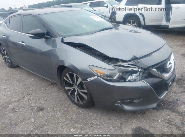 1N4AA6AP1HC450773 2017 NISSAN MAXIMA Gray 