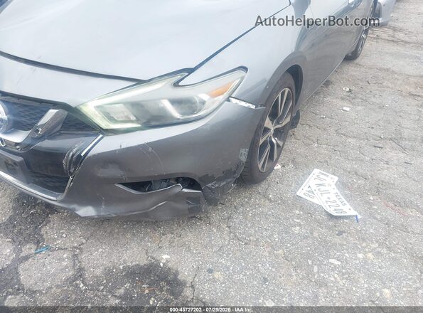 1N4AA6AP1HC450773 2017 NISSAN MAXIMA Gray 