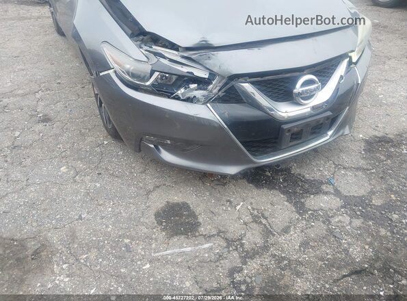 1N4AA6AP1HC450773 2017 NISSAN MAXIMA Gray 