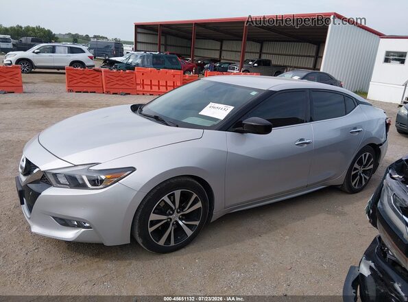1N4AA6AP1HC456573 2017 NISSAN MAXIMA Silver სალონის 360-გრადუსიანი ხედი