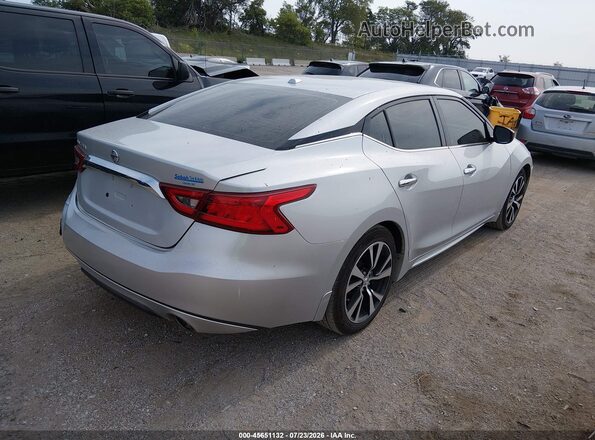 1N4AA6AP1HC456573 2017 NISSAN MAXIMA Silver უკანა მარჯვენა