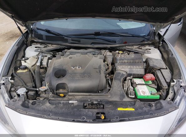 1N4AA6AP1HC456573 2017 NISSAN MAXIMA Silver უკანა ხედი