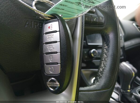 1N4AA6AP1HC456573 2017 NISSAN MAXIMA Silver წინა პანელის ხედი