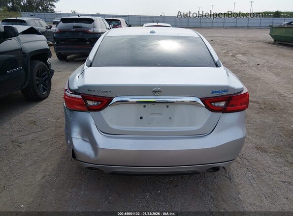 1N4AA6AP1HC456573 2017 NISSAN MAXIMA Silver 